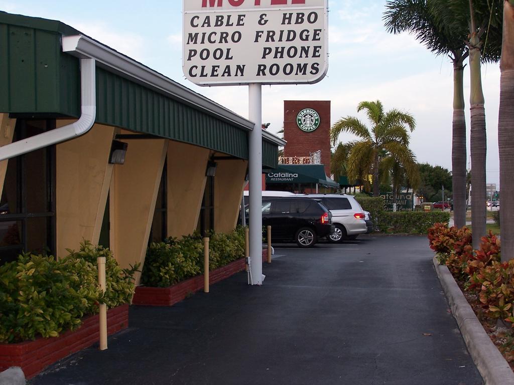 Bali Hai Motel Fort Lauderdale Exterior foto